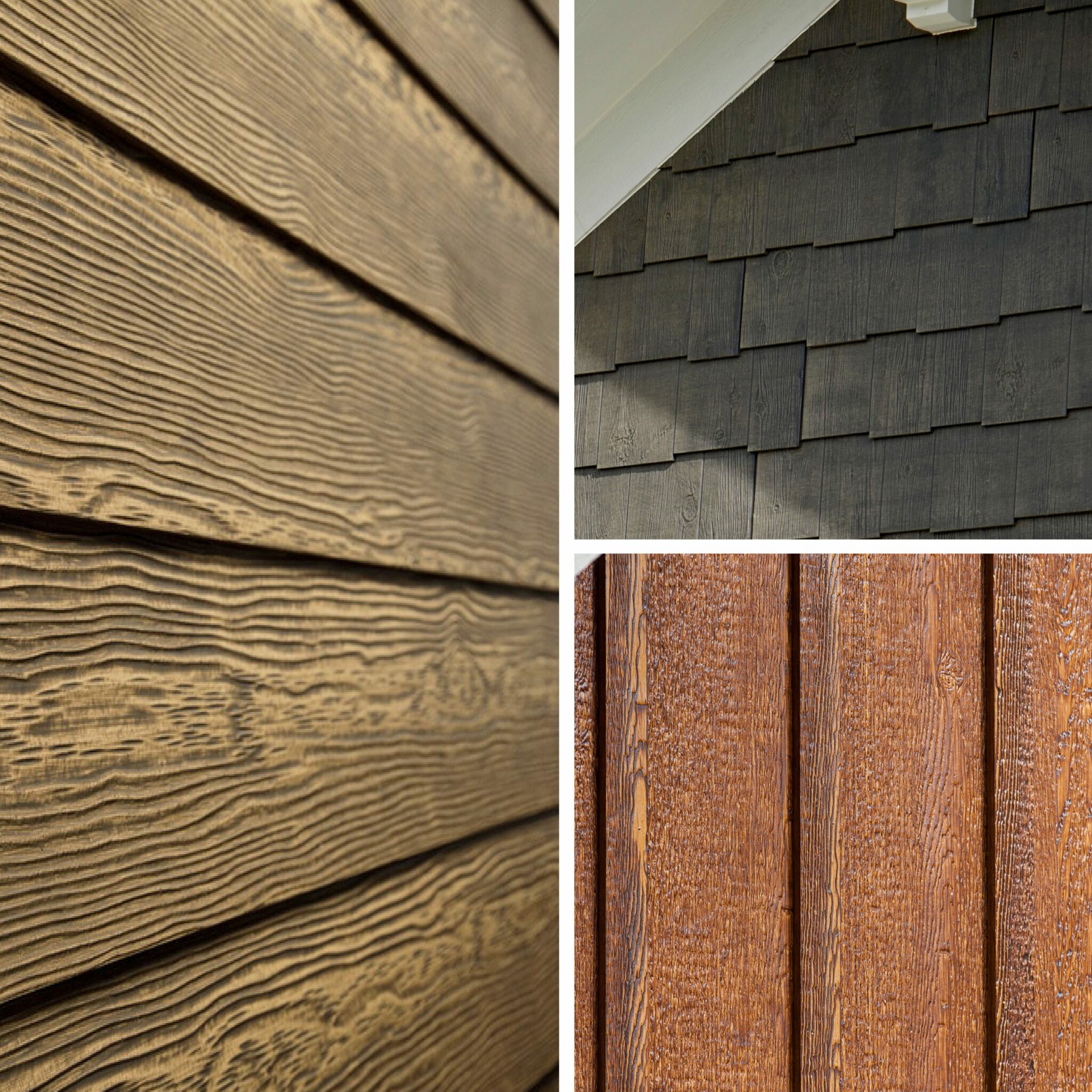 Wood Look Siding, Shake and Panels | RusticSeries™ | Woodtone