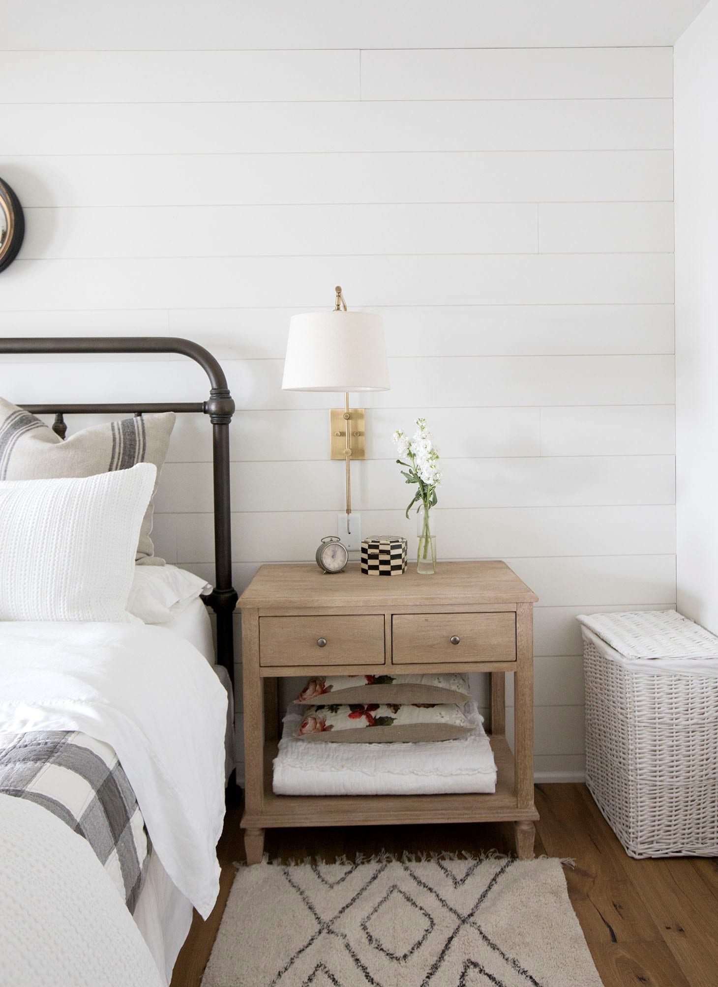 Jillian Harris - How to use Shiplap throughout your home - Woodtone